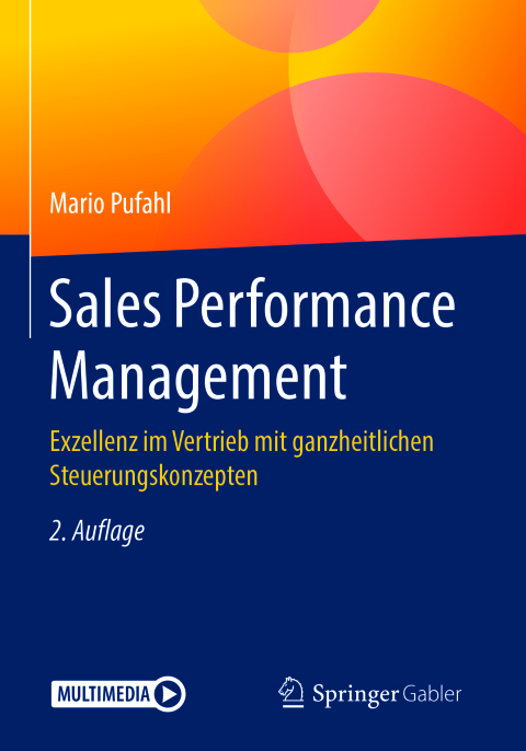 Cover image for book Sales Performance Management