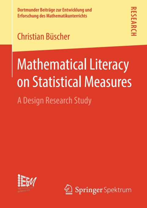 Cover image for book Mathematical Literacy on Statistical Measures