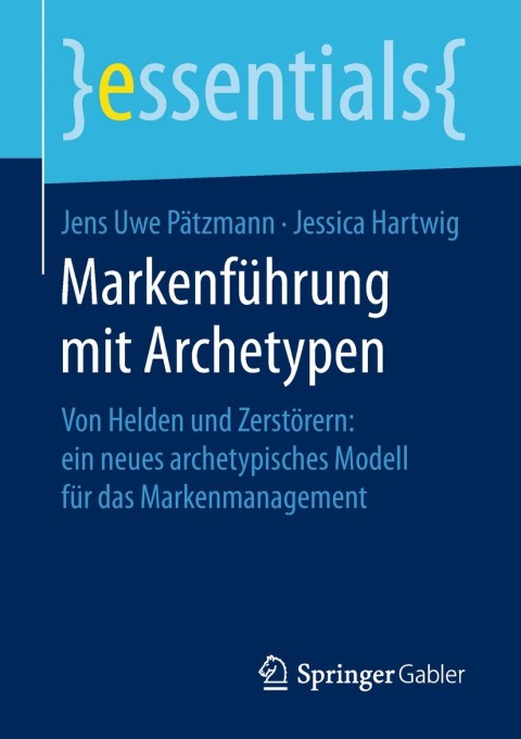 Cover image for book Markenführung mit Archetypen