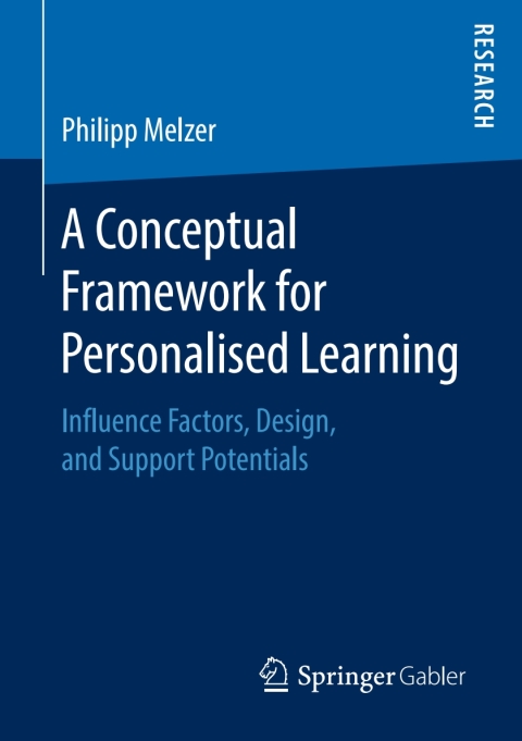 Cover image for book A Conceptual Framework for Personalised Learning