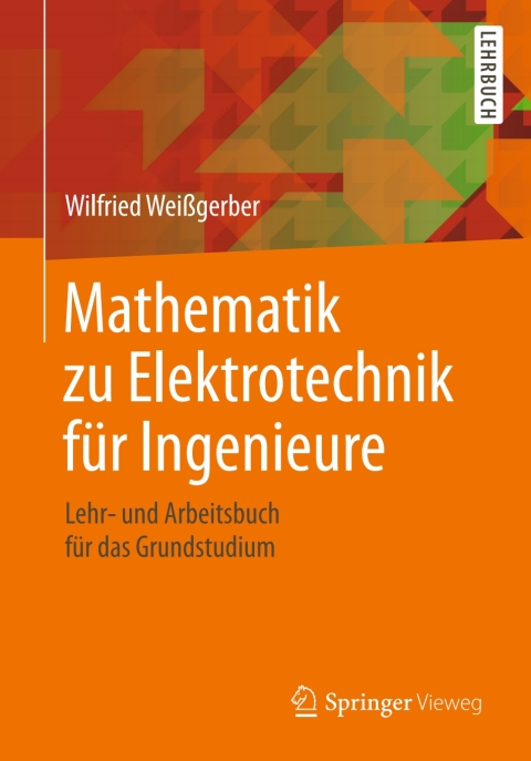 Cover image for book Mathematik zu Elektrotechnik für Ingenieure