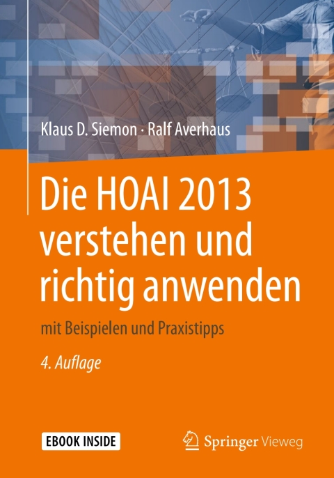 Cover image for book Die HOAI 2013 verstehen und richtig anwenden