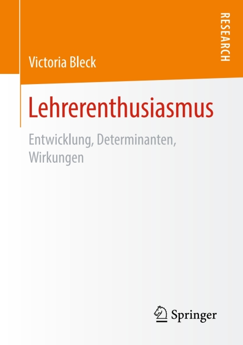 Cover image for book Lehrerenthusiasmus