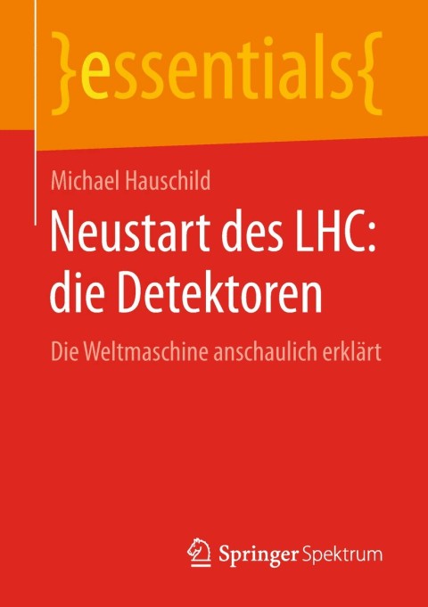 Cover image for book Neustart des LHC: die Detektoren