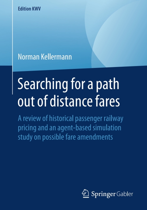 Cover image for book Searching for a path out of distance fares