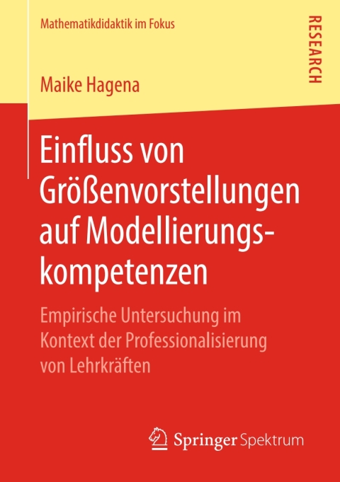Cover image for book Einfluss von Größenvorstellungen auf Modellierungskompetenzen