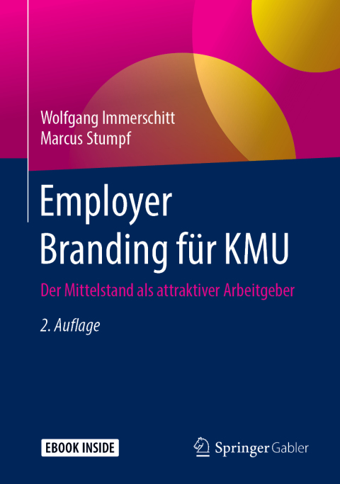 Cover image for book Employer Branding für KMU