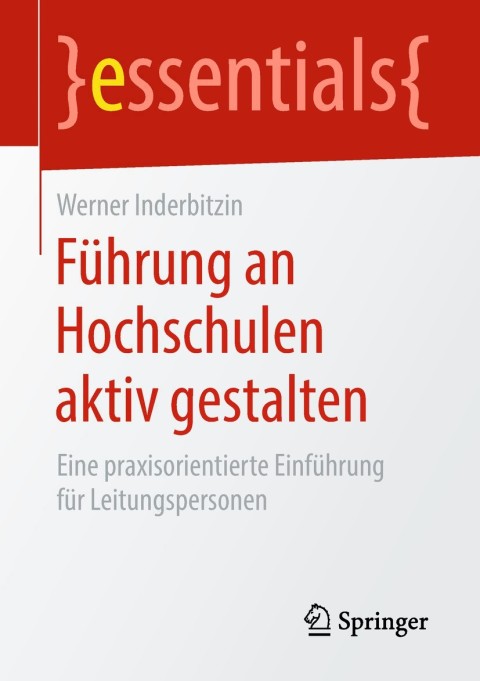 Cover image for book Führung an Hochschulen aktiv gestalten