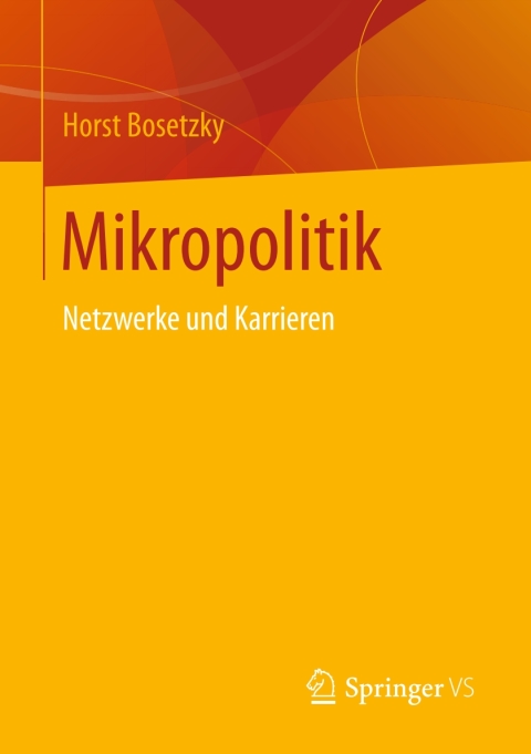 Cover image for book Mikropolitik
