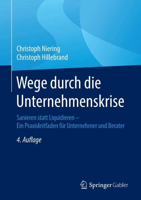 Cover image for book Wege durch die Unternehmenskrise