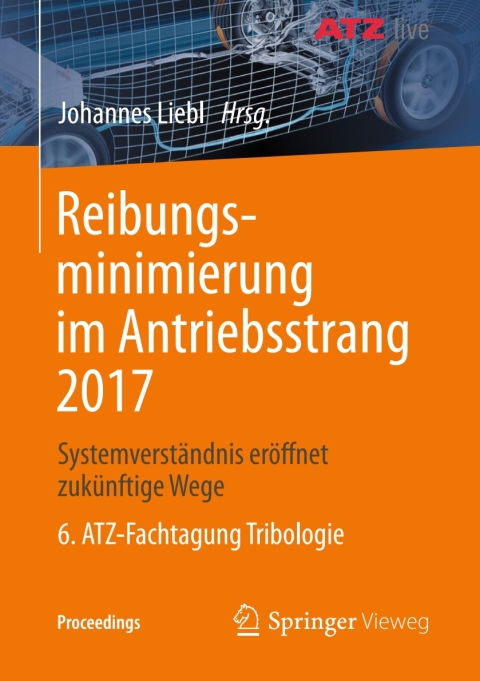 Cover image for book Reibungsminimierung im Antriebsstrang 2017