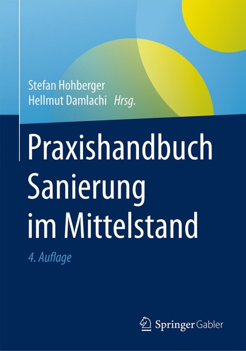 Cover image for book Praxishandbuch Sanierung im Mittelstand