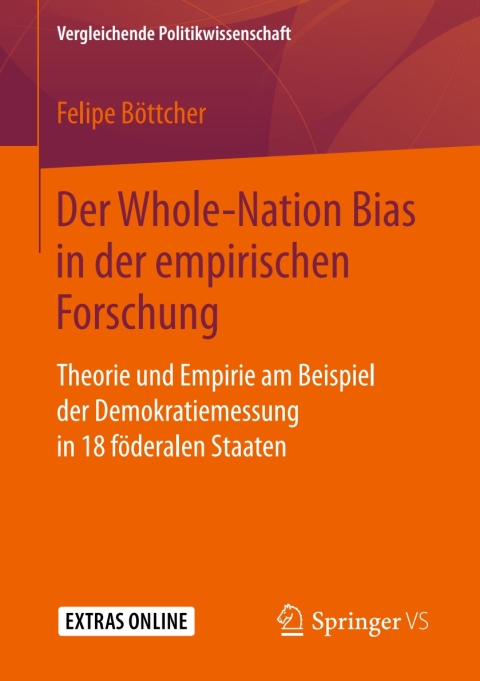 Cover image for book Der Whole-Nation Bias in der empirischen Forschung