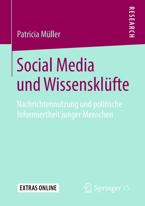 Cover image for book Social Media und Wissensklüfte