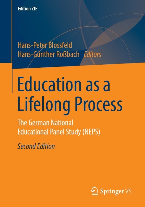 Cover image for book Education as a Lifelong Process