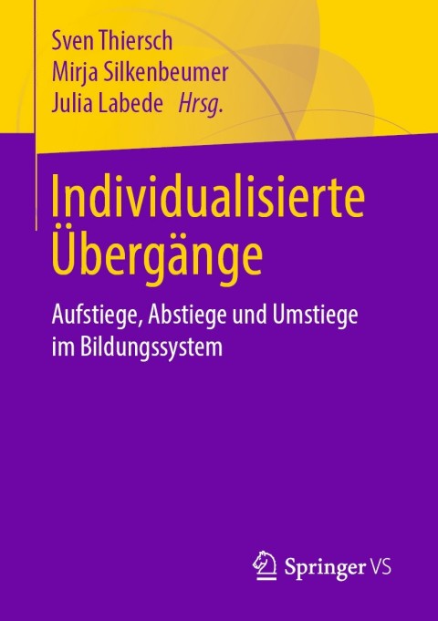 Cover image for book Individualisierte Übergänge
