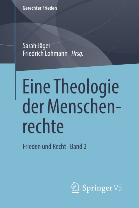 Cover image for book Eine Theologie der Menschenrechte