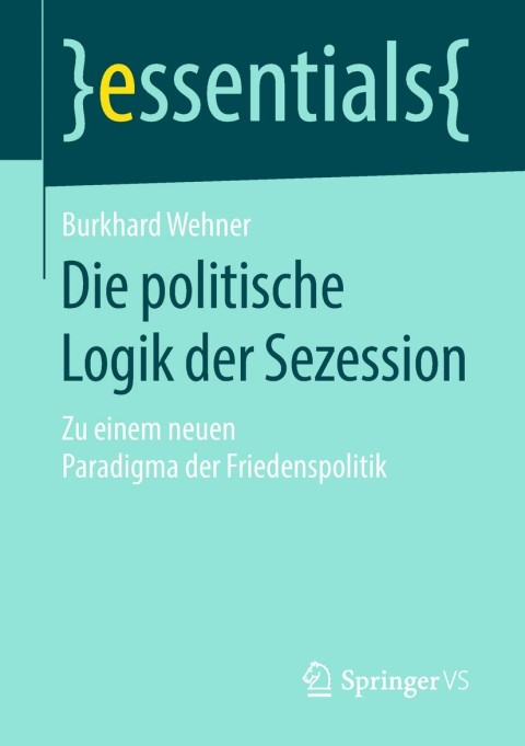 Cover image for book Die politische Logik der Sezession