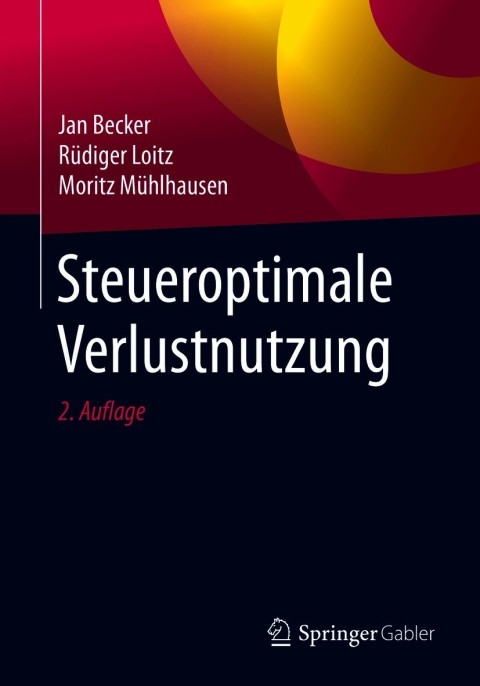Cover image for book Steueroptimale Verlustnutzung