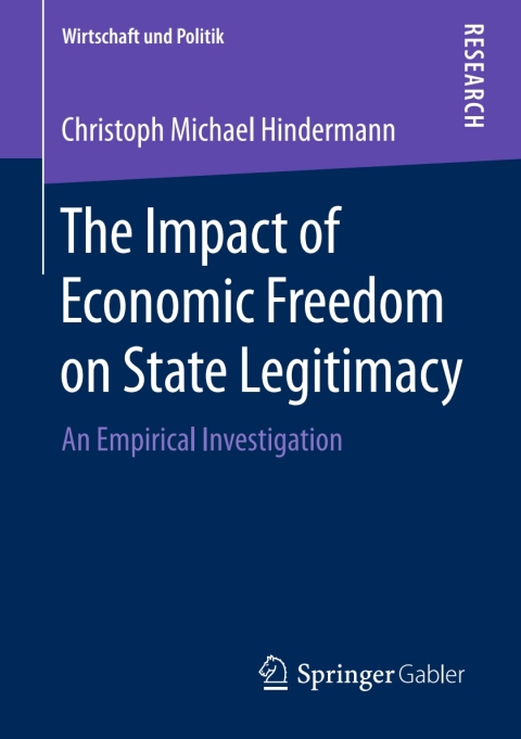 Cover image for book The Impact of Economic Freedom on State Legitimacy