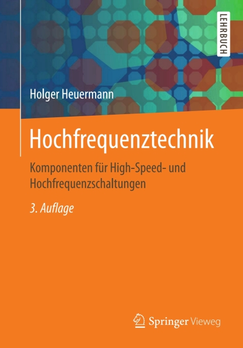 Cover image for book Hochfrequenztechnik