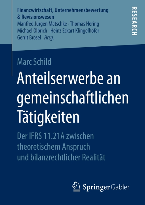 Cover image for book Anteilserwerbe an gemeinschaftlichen Tätigkeiten