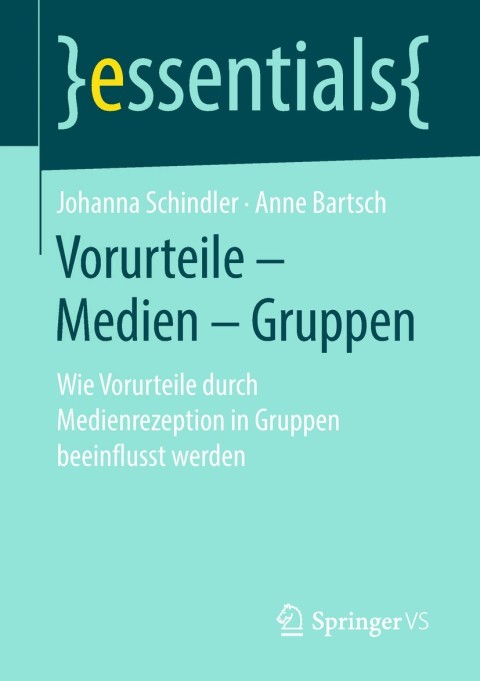 Cover image for book Vorurteile – Medien – Gruppen