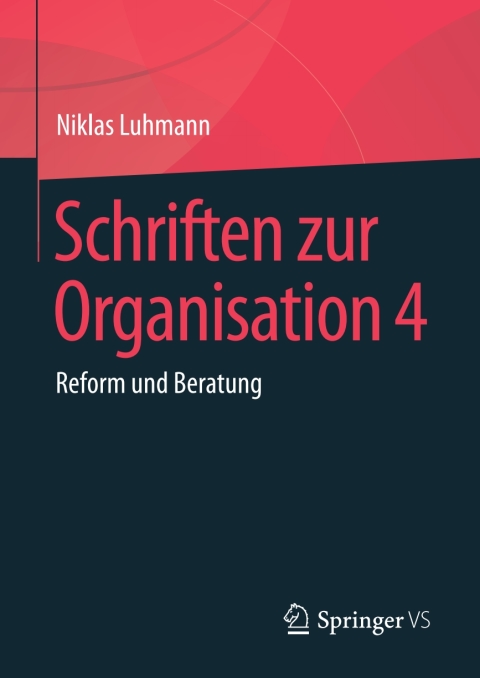 Cover image for book Schriften zur Organisation 4