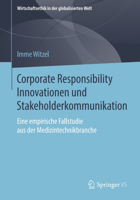 Cover image for book Corporate Responsibility Innovationen und Stakeholderkommunikation