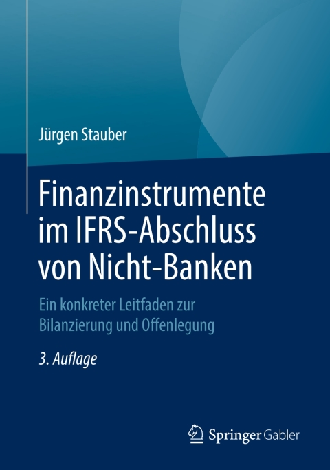 Cover image for book Finanzinstrumente im IFRS-Abschluss von Nicht-Banken