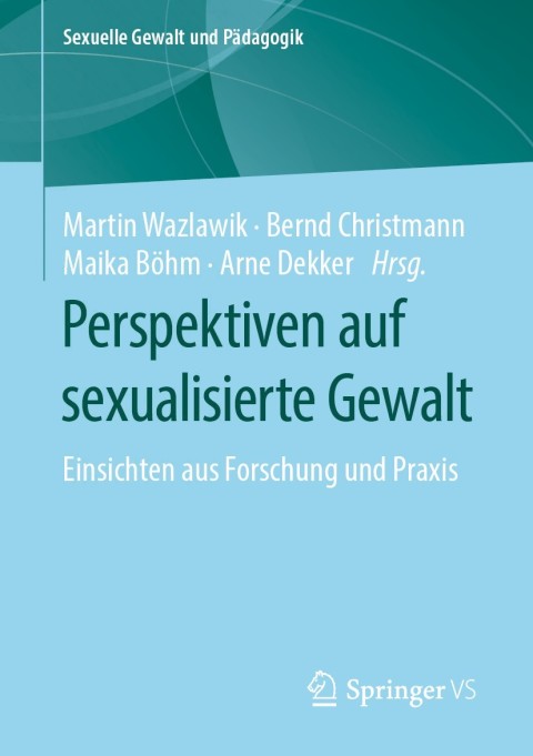 Cover image for book Perspektiven auf sexualisierte Gewalt