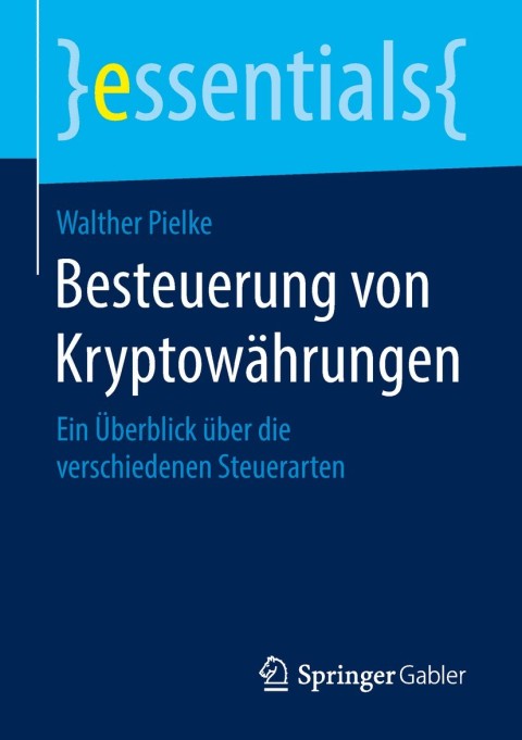 Cover image for book Besteuerung von Kryptowährungen