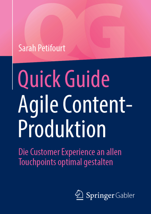 Cover image for book Quick Guide Agile Content-Produktion