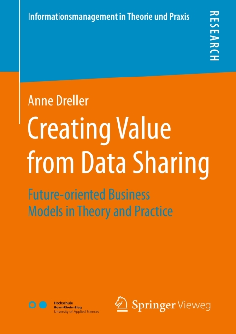 Cover image for book Creating Value from Data Sharing