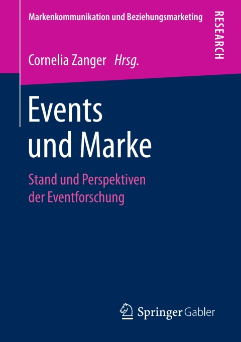 Cover image for book Events und Marke