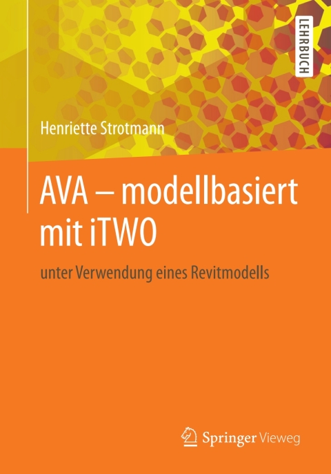 Cover image for book AVA – modellbasiert mit iTWO