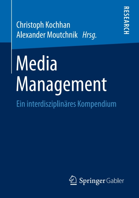 Cover image for book Media Management