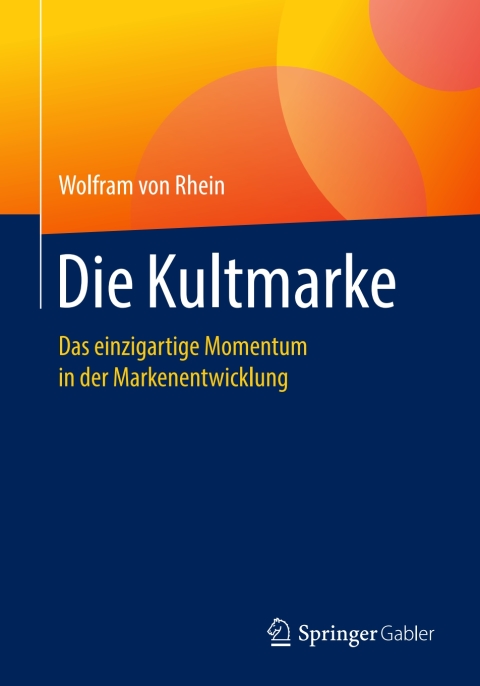 Cover image for book Die Kultmarke
