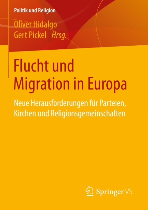 Cover image for book Flucht und Migration in Europa