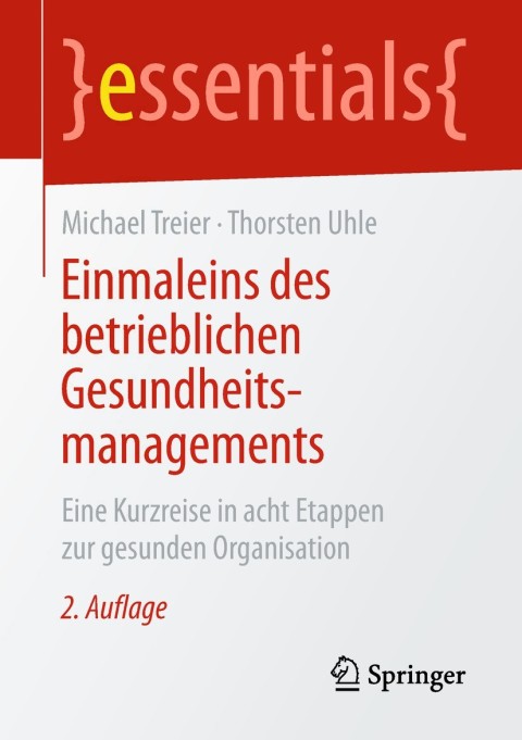 Cover image for book Einmaleins des betrieblichen Gesundheitsmanagements