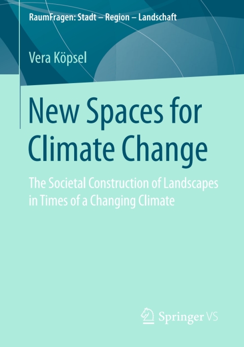 Cover image for book New Spaces for Climate Change