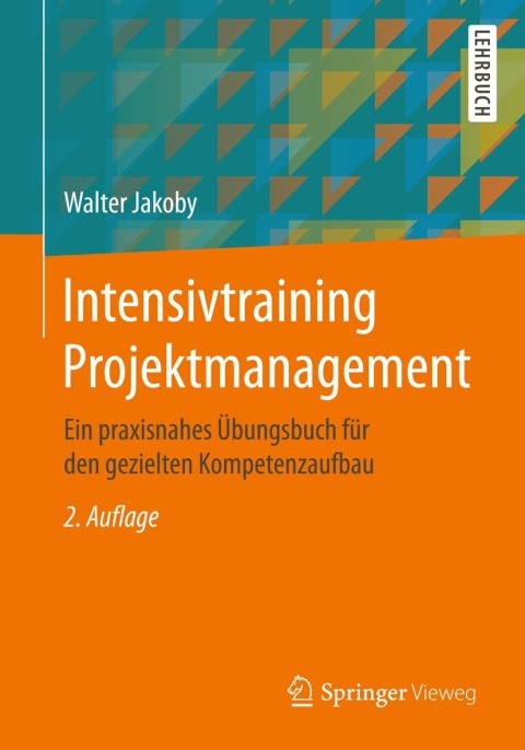 Cover image for book Intensivtraining Projektmanagement