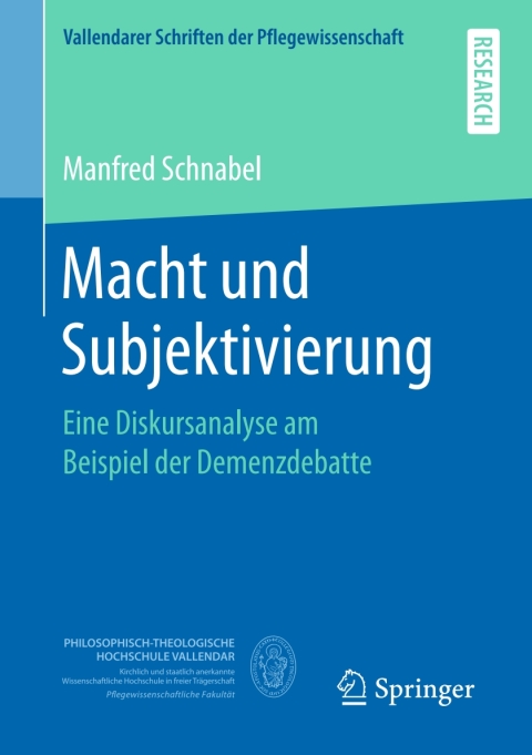 Cover image for book Macht und Subjektivierung