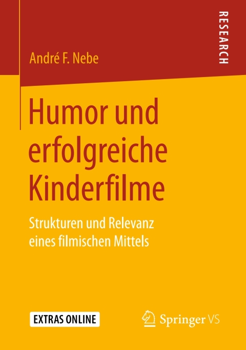 Cover image for book Humor und erfolgreiche Kinderfilme