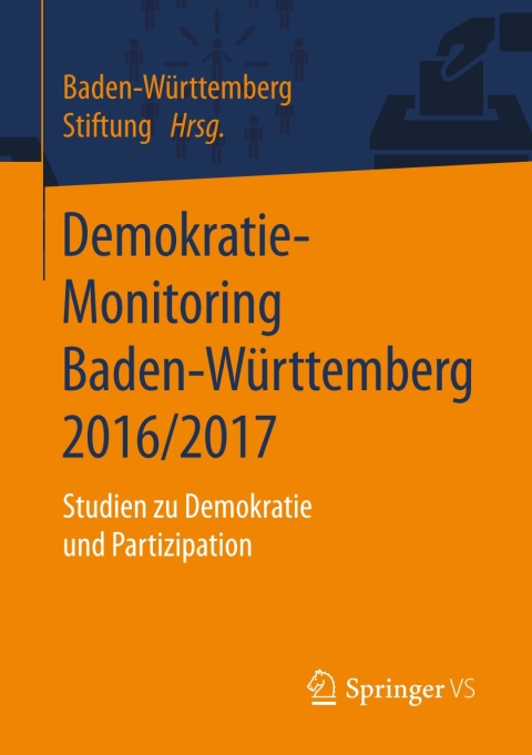 Cover image for book Demokratie-Monitoring Baden-Württemberg 2016/2017
