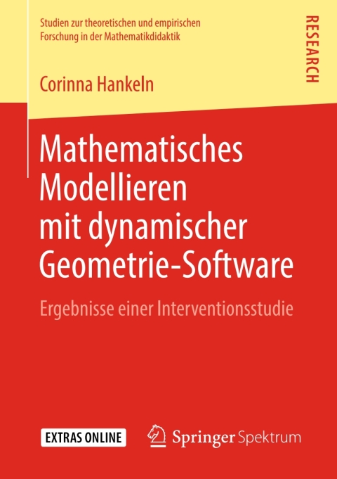 Cover image for book Mathematisches Modellieren mit dynamischer Geometrie-Software