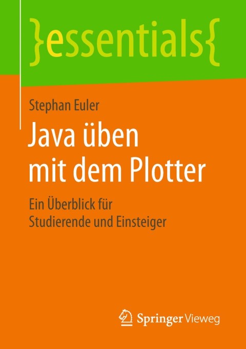 Cover image for book Java üben mit dem Plotter
