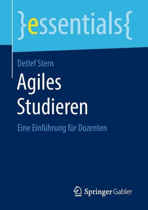 Cover image for book Agiles Studieren