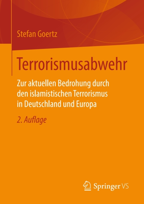 Cover image for book Terrorismusabwehr