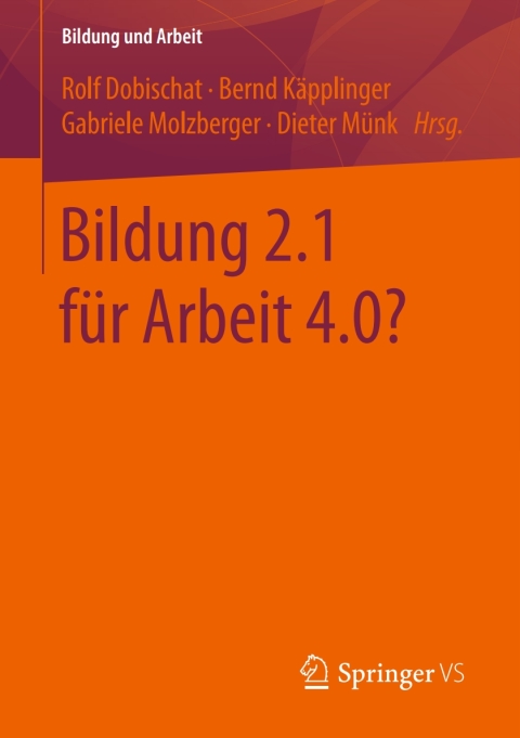 Cover image for book Bildung 2.1 für Arbeit 4.0?